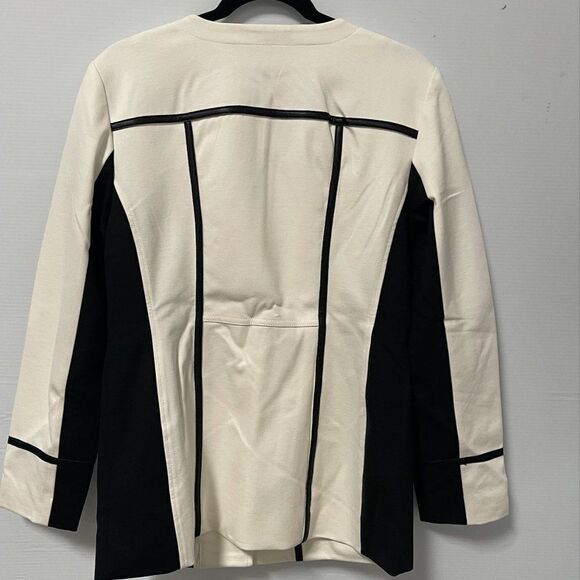 Inc Blazer With Zip Pockets - Picture 2 of 3